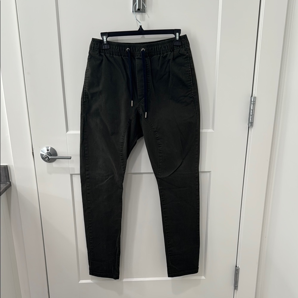 Zanerobe Dark Green Chino size 32